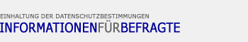 DATENSCHUTZ
